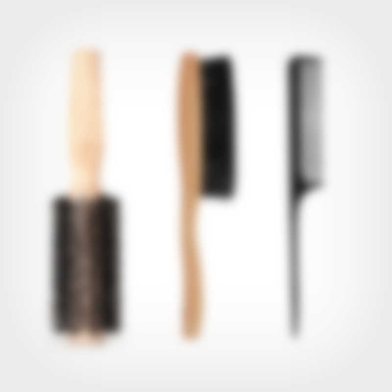 Long Hair Brush Set